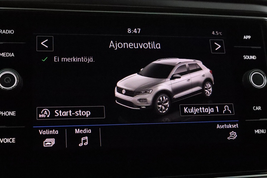 Volkswagen T-Roc vaihtoauto