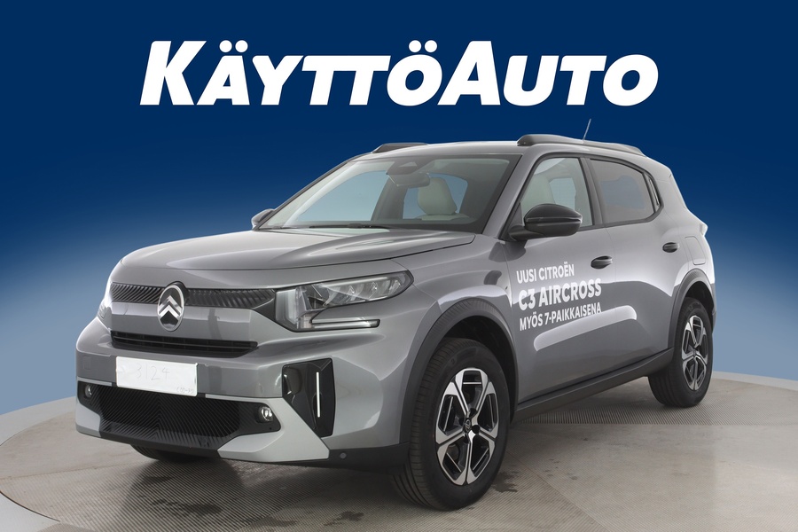 Citroën C3 Aircross vaihtoauto