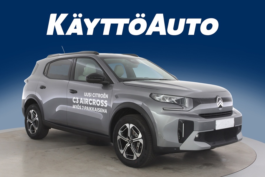Citroën C3 Aircross vaihtoauto