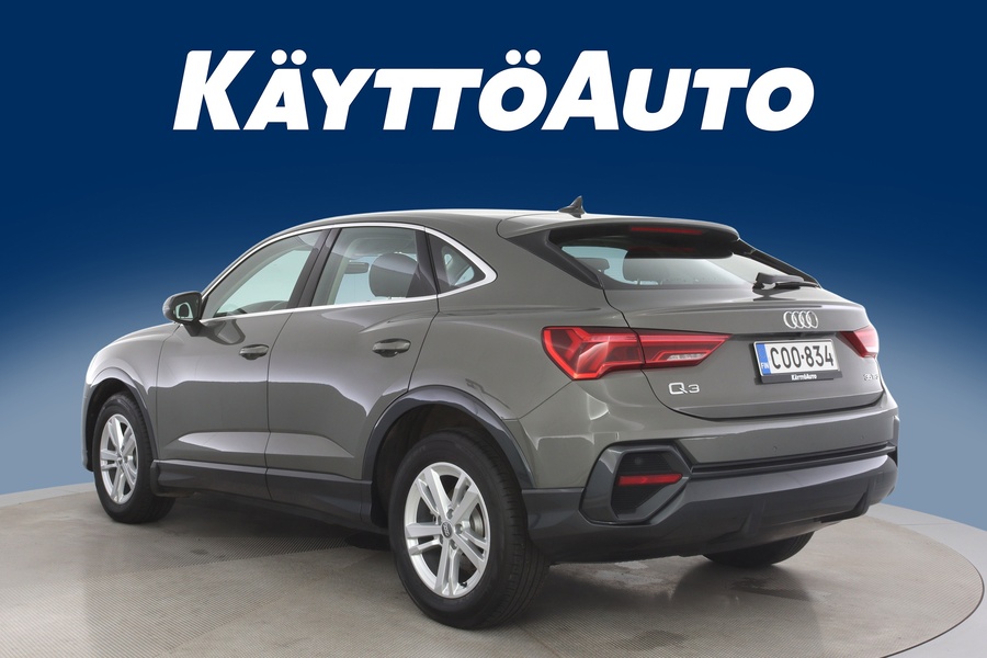 Audi Q3 vaihtoauto