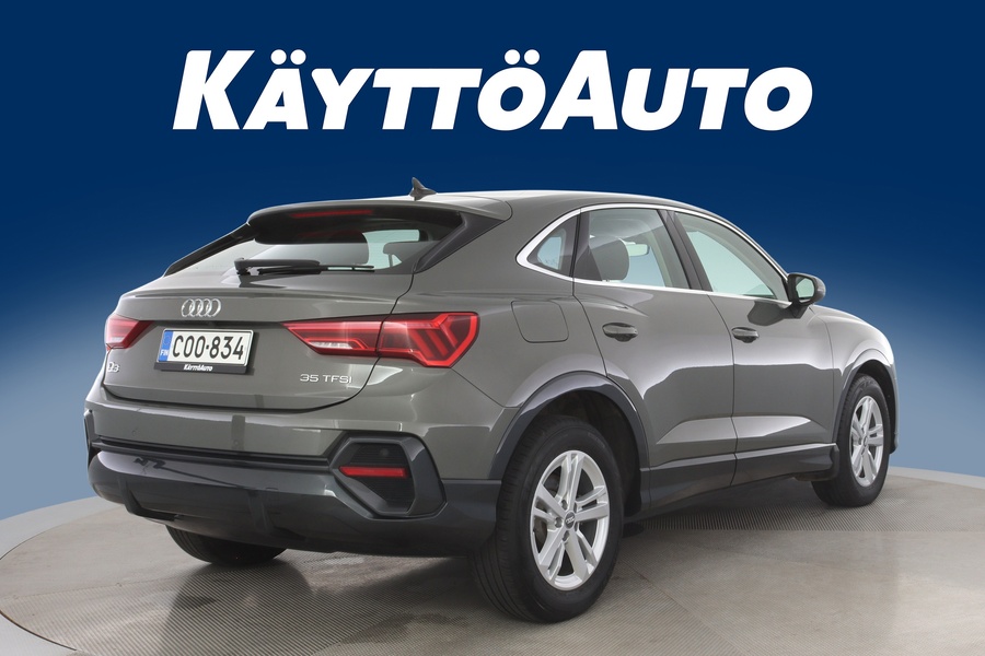 Audi Q3 vaihtoauto