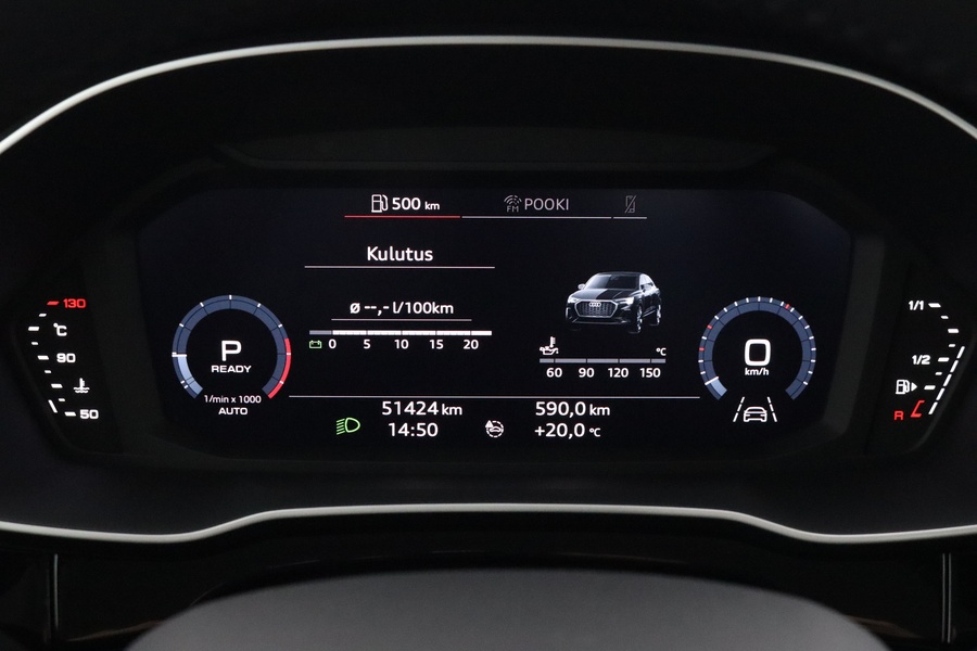 Audi Q3 vaihtoauto