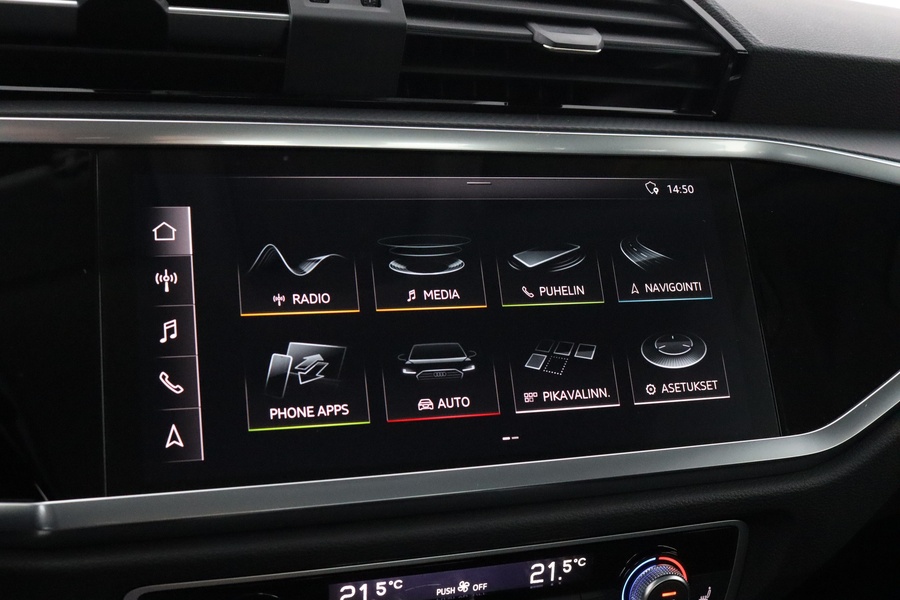 Audi Q3 vaihtoauto