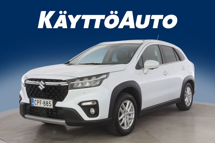 Suzuki S-Cross vaihtoauto