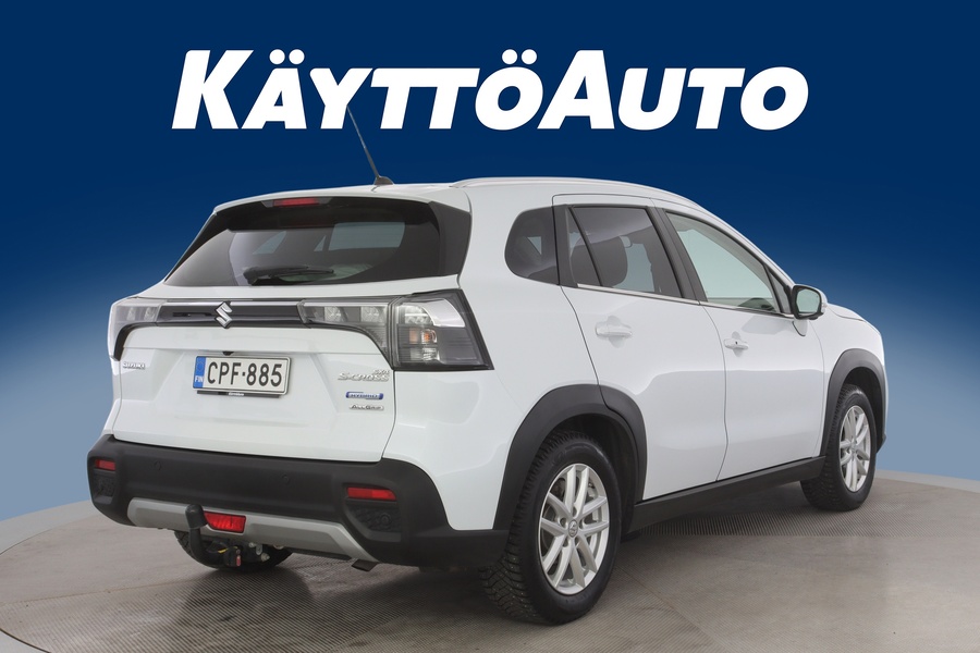 Suzuki S-Cross vaihtoauto