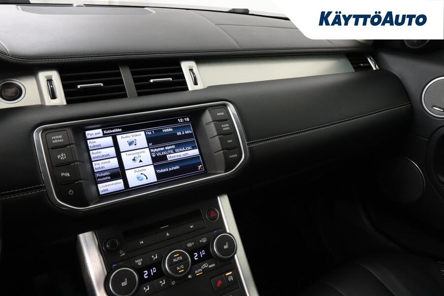 Land Rover Range Rover Evoque vaihtoauto