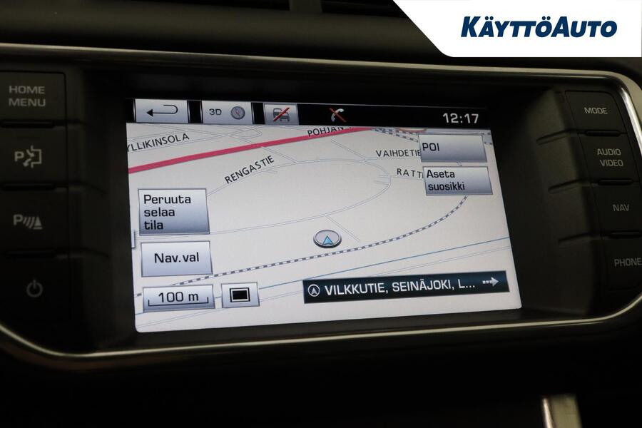 Land Rover Range Rover Evoque vaihtoauto