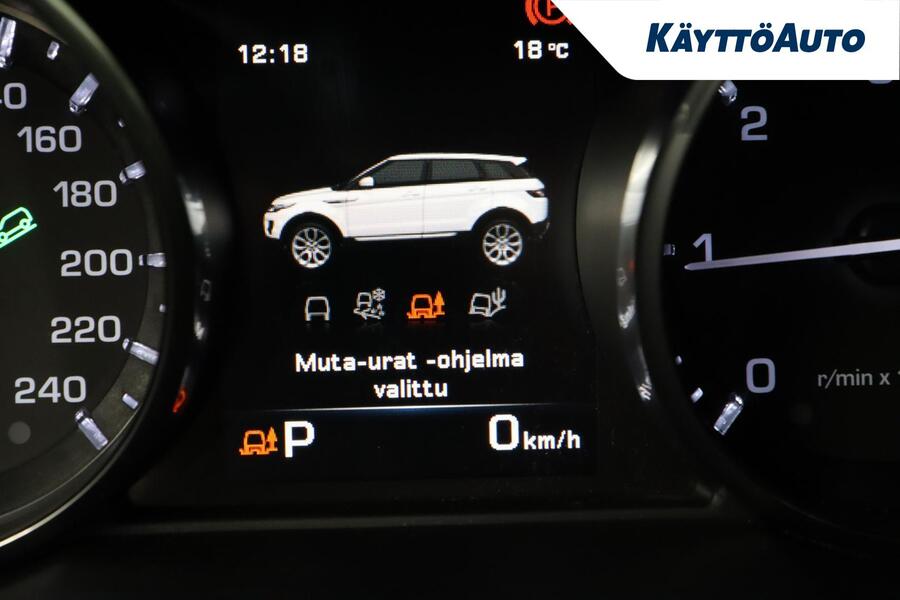 Land Rover Range Rover Evoque vaihtoauto