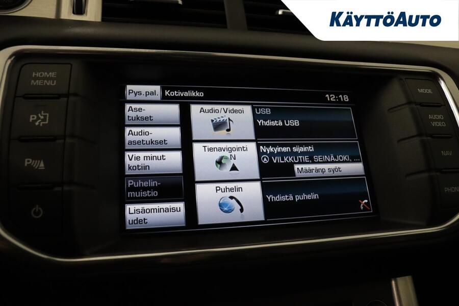 Land Rover Range Rover Evoque vaihtoauto