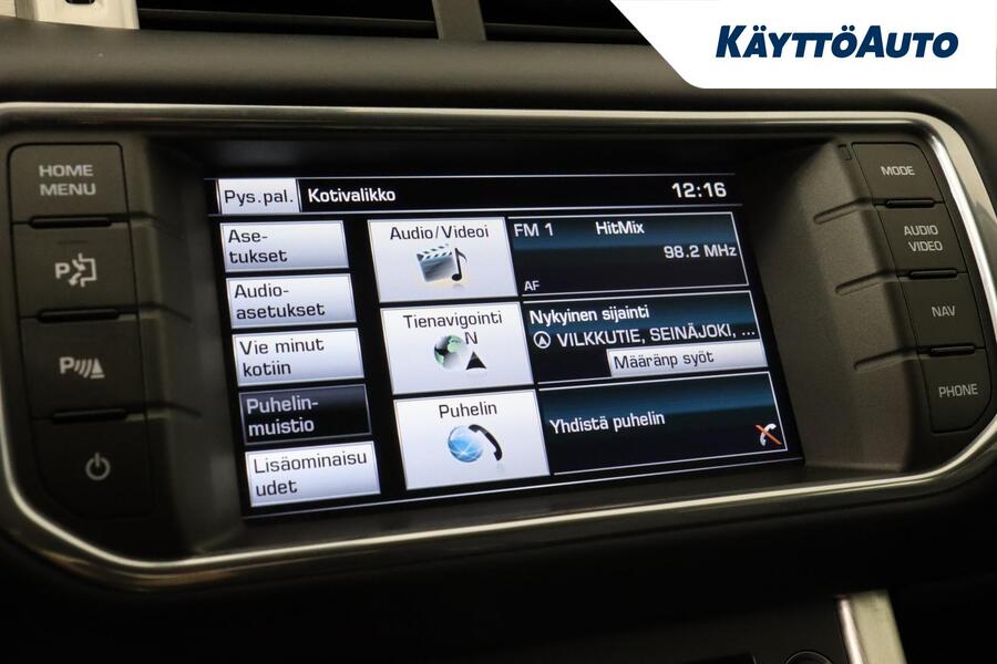 Land Rover Range Rover Evoque vaihtoauto