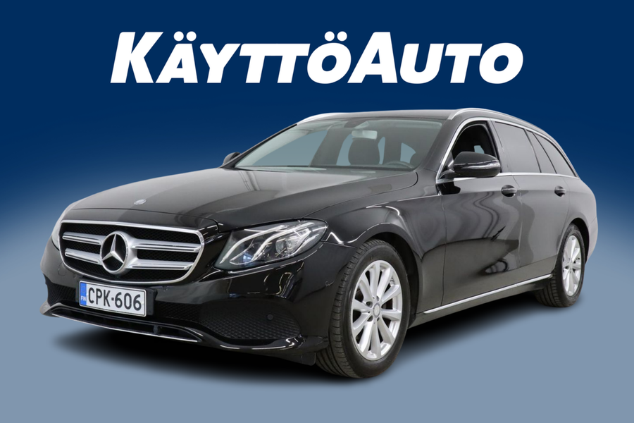 Mercedes-Benz E vaihtoauto