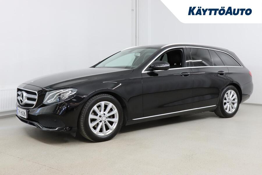 Mercedes-Benz E vaihtoauto