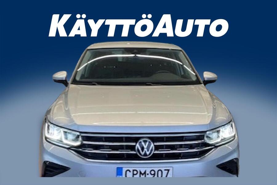 Volkswagen Tiguan vaihtoauto