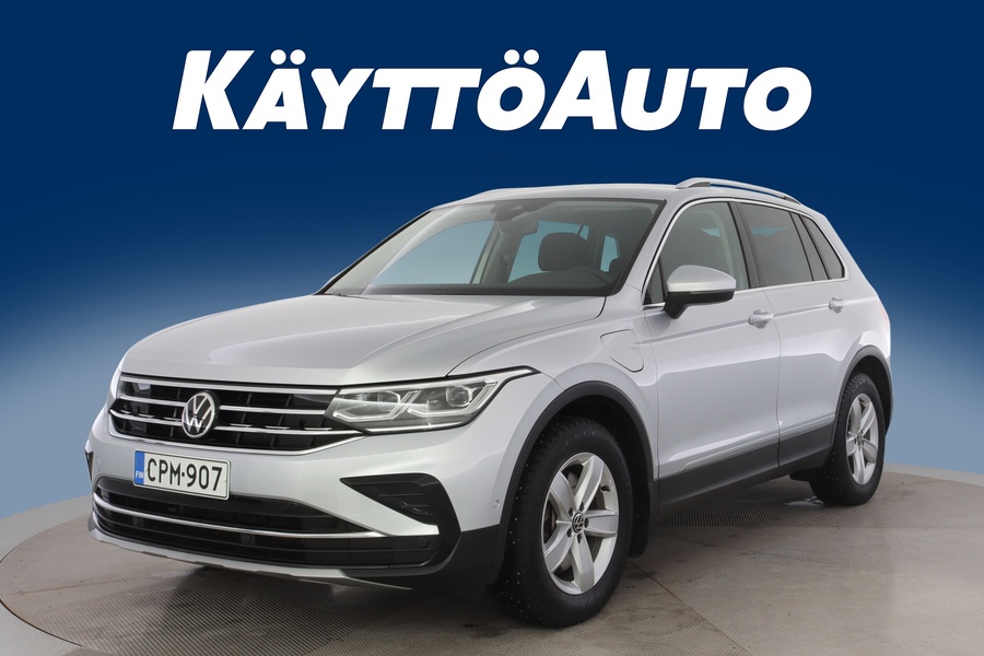 Volkswagen Tiguan vaihtoauto