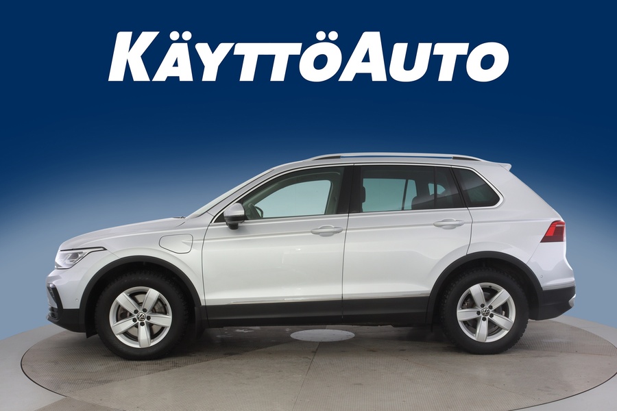 Volkswagen Tiguan vaihtoauto