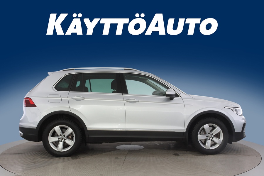 Volkswagen Tiguan vaihtoauto