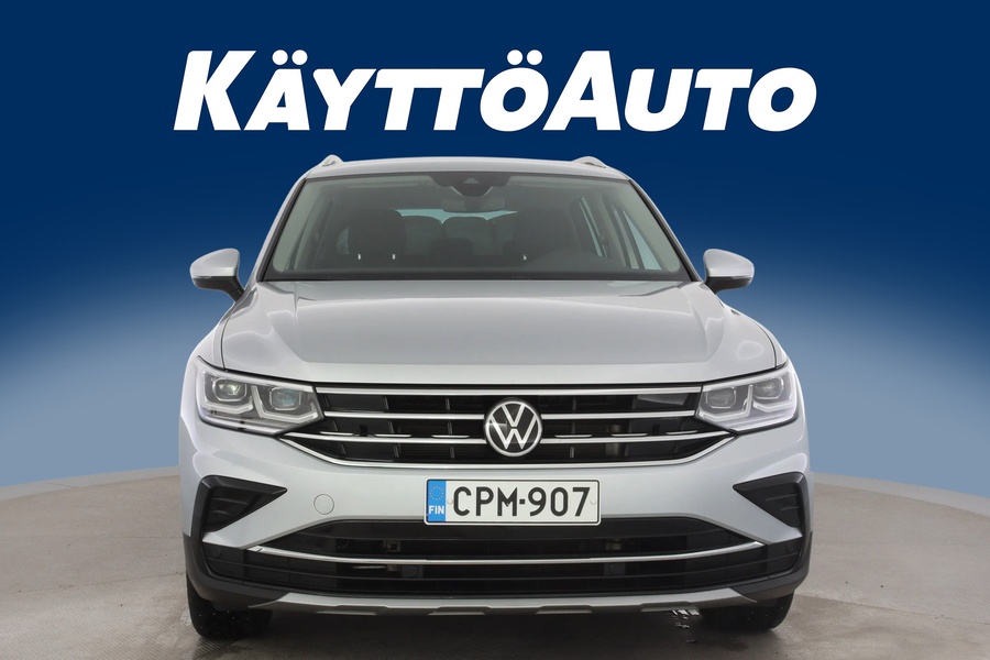 Volkswagen Tiguan vaihtoauto