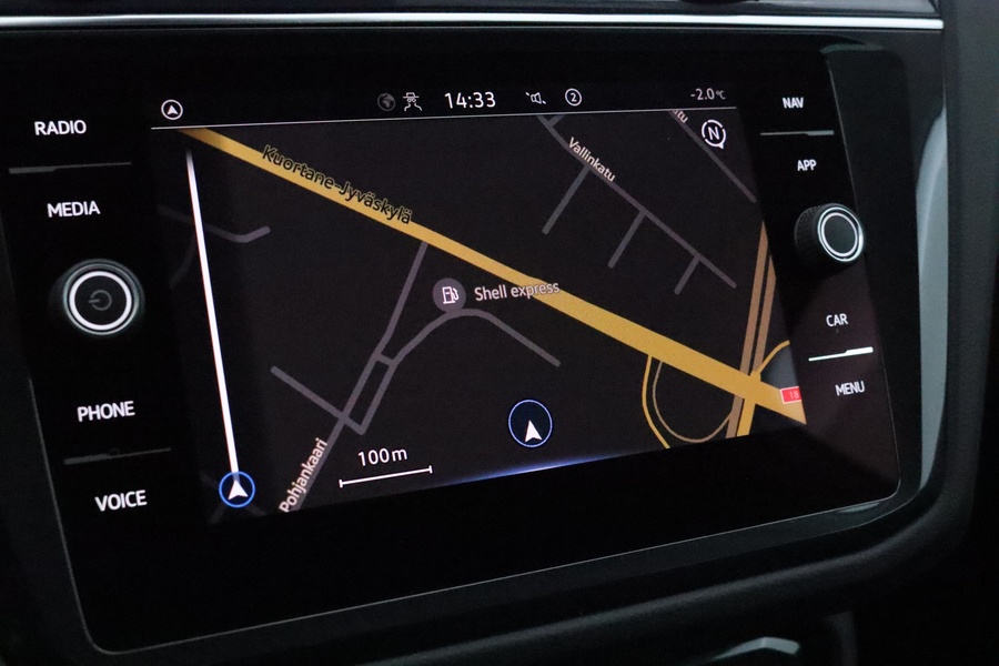 Volkswagen Tiguan vaihtoauto