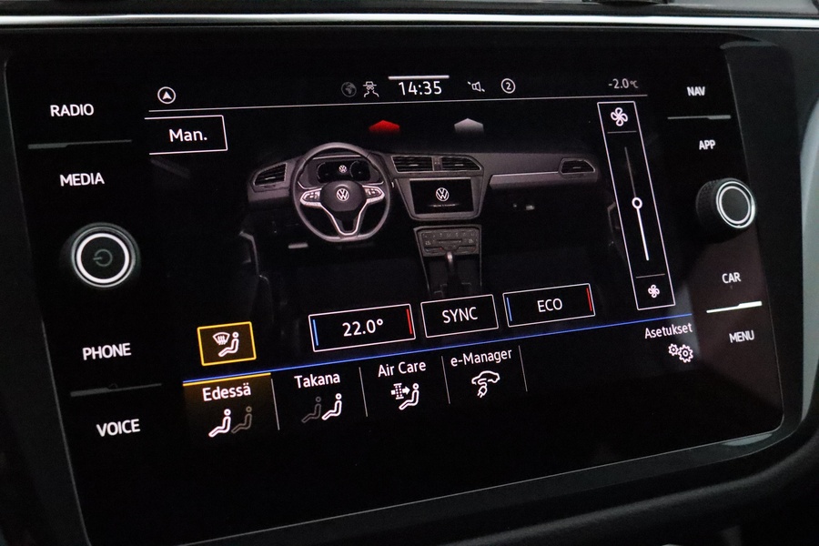 Volkswagen Tiguan vaihtoauto