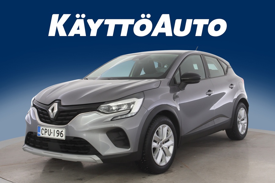 Renault Captur vaihtoauto