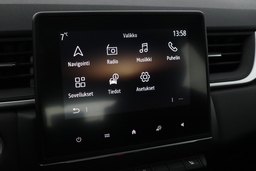 Renault Captur vaihtoauto