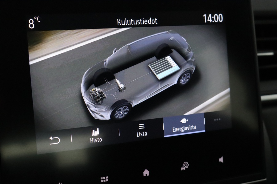 Renault Captur vaihtoauto