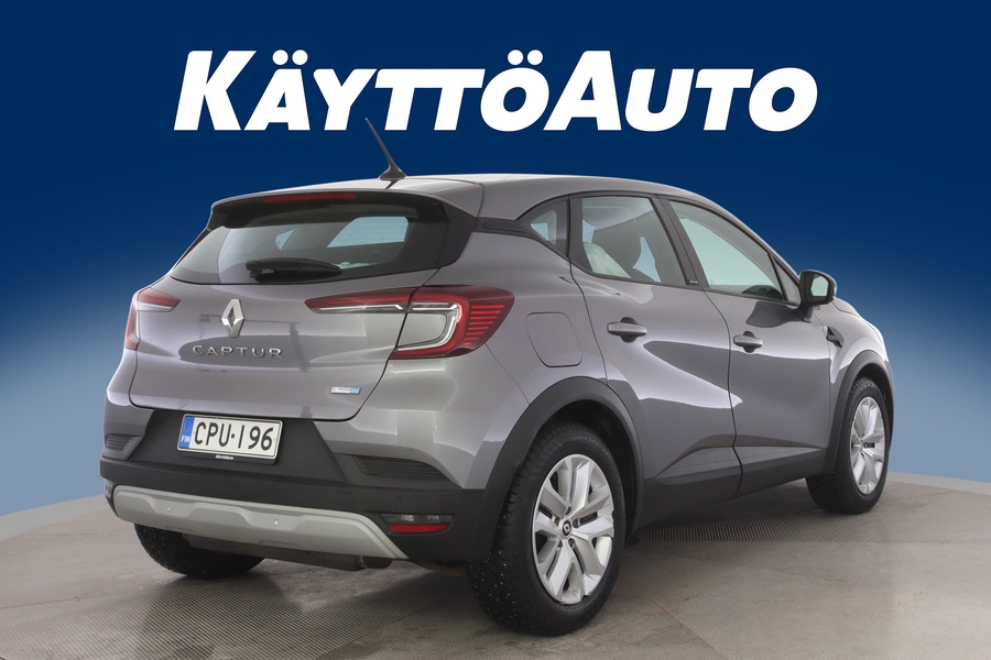 Renault Captur vaihtoauto