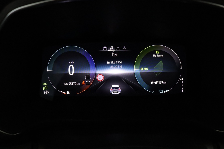 Renault Captur vaihtoauto