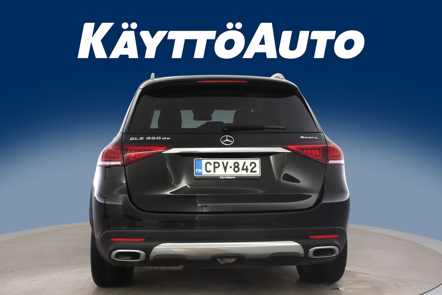 Mercedes-Benz GLE vaihtoauto