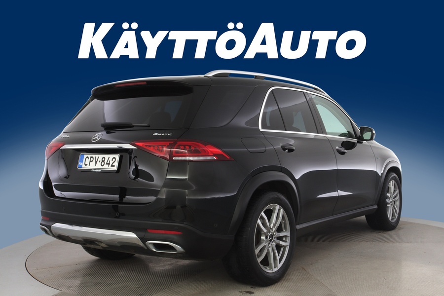 Mercedes-Benz GLE vaihtoauto