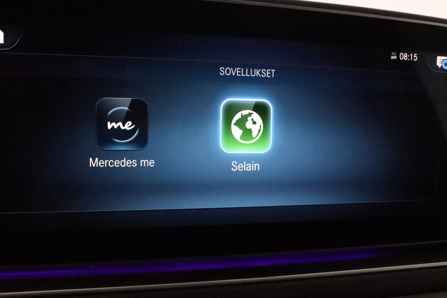 Mercedes-Benz GLE vaihtoauto