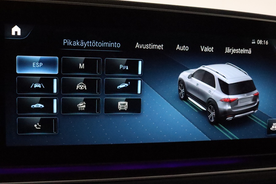 Mercedes-Benz GLE vaihtoauto