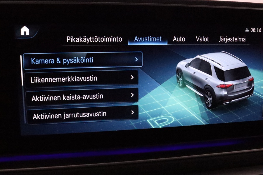 Mercedes-Benz GLE vaihtoauto