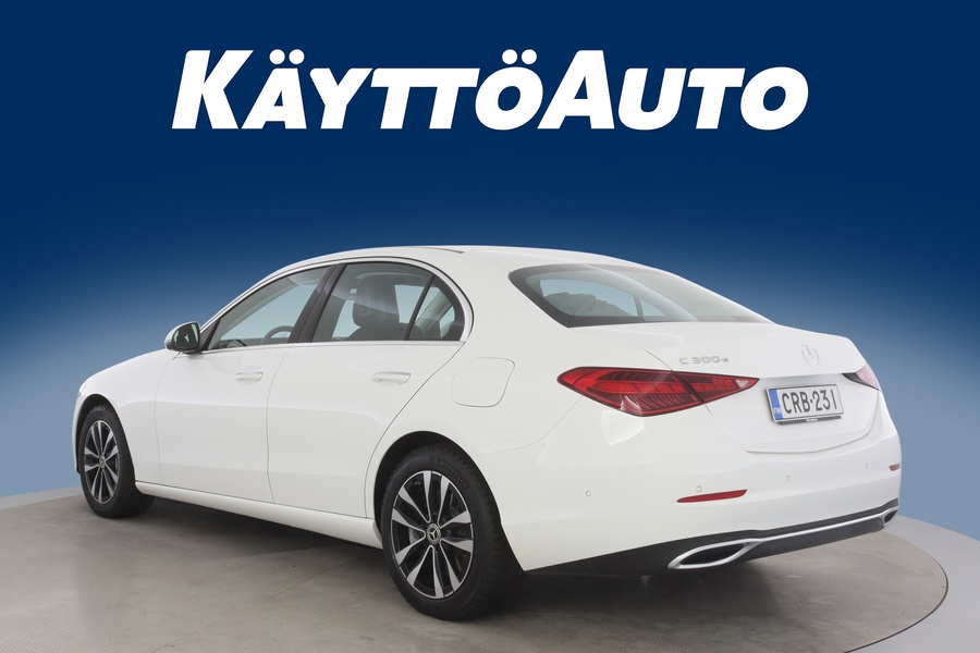 Mercedes-Benz C vaihtoauto