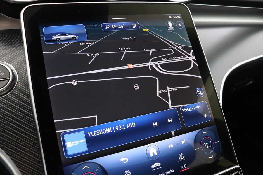 Mercedes-Benz C vaihtoauto