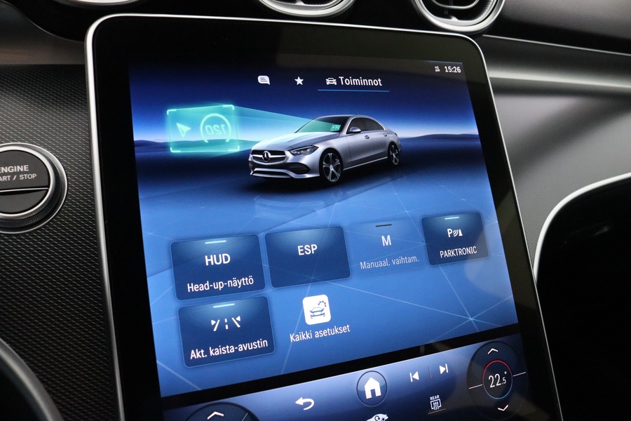 Mercedes-Benz C vaihtoauto