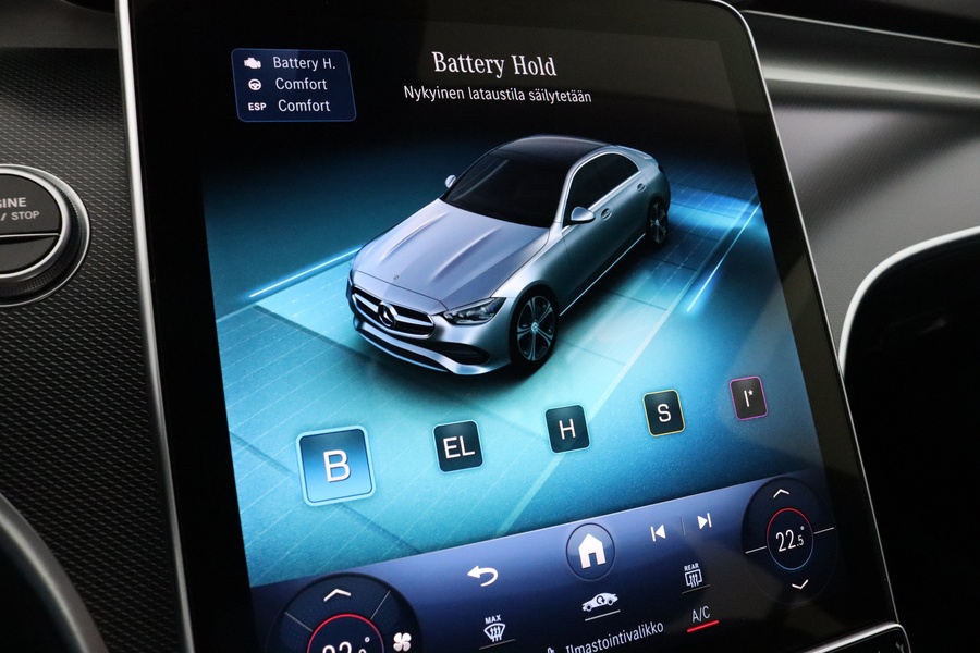 Mercedes-Benz C vaihtoauto