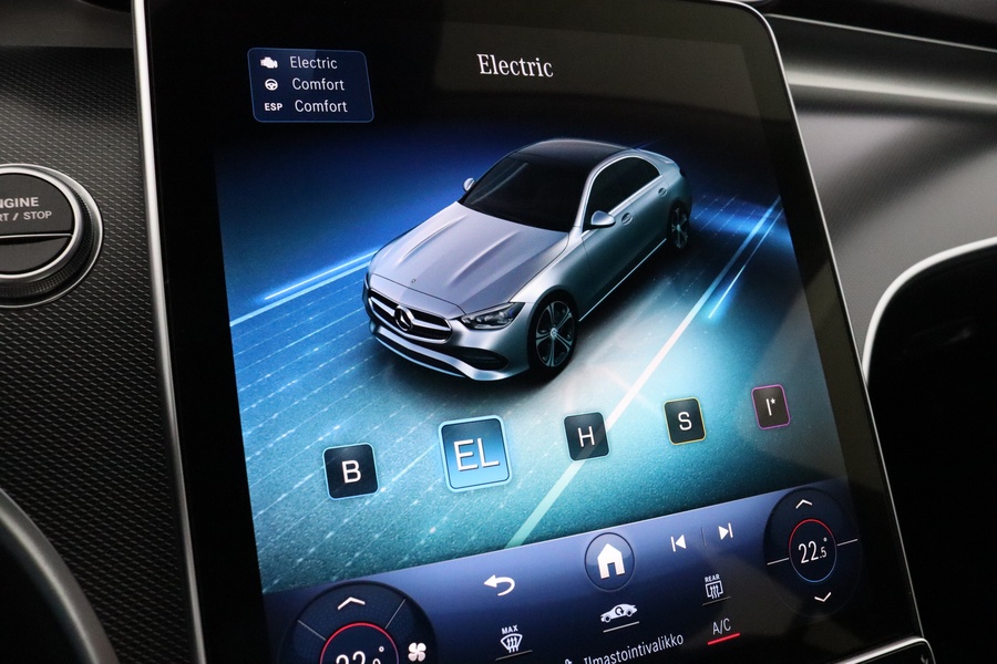 Mercedes-Benz C vaihtoauto