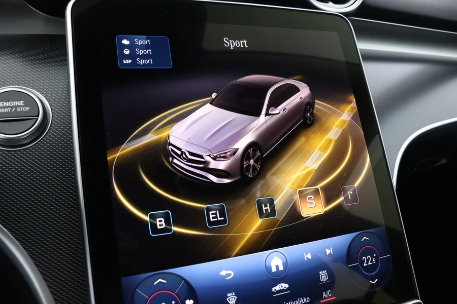 Mercedes-Benz C vaihtoauto