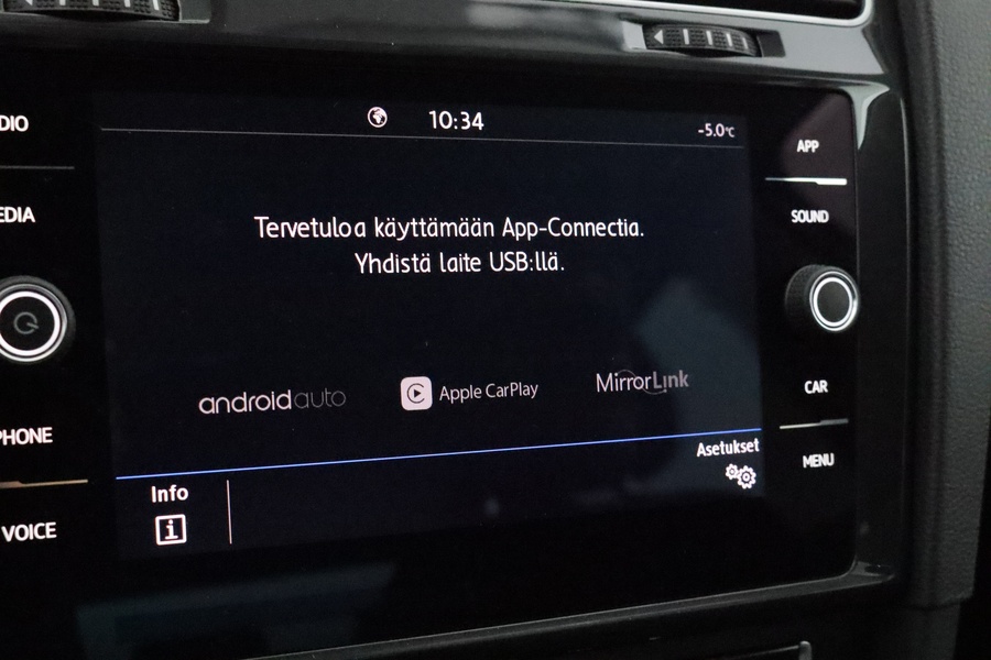 Volkswagen Golf vaihtoauto