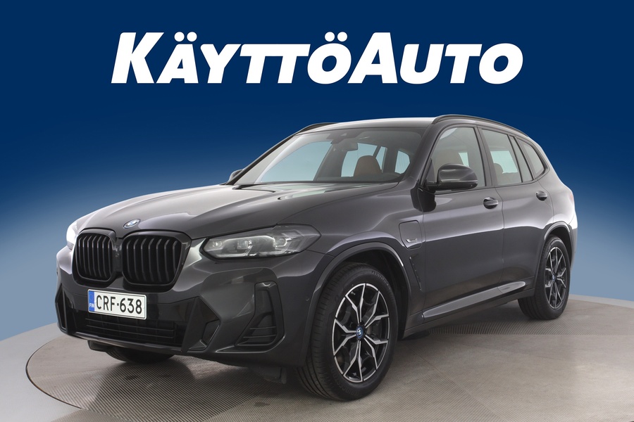 BMW X3 vaihtoauto