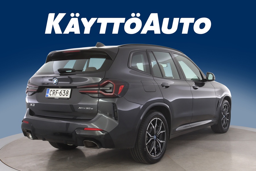BMW X3 vaihtoauto