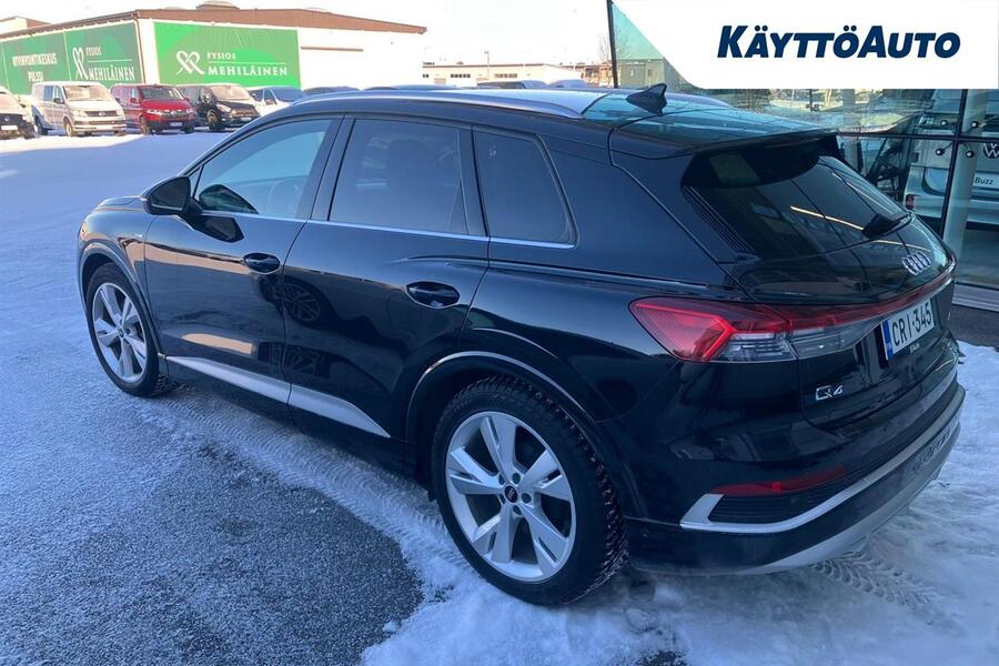 Audi Q4 e-tron vaihtoauto