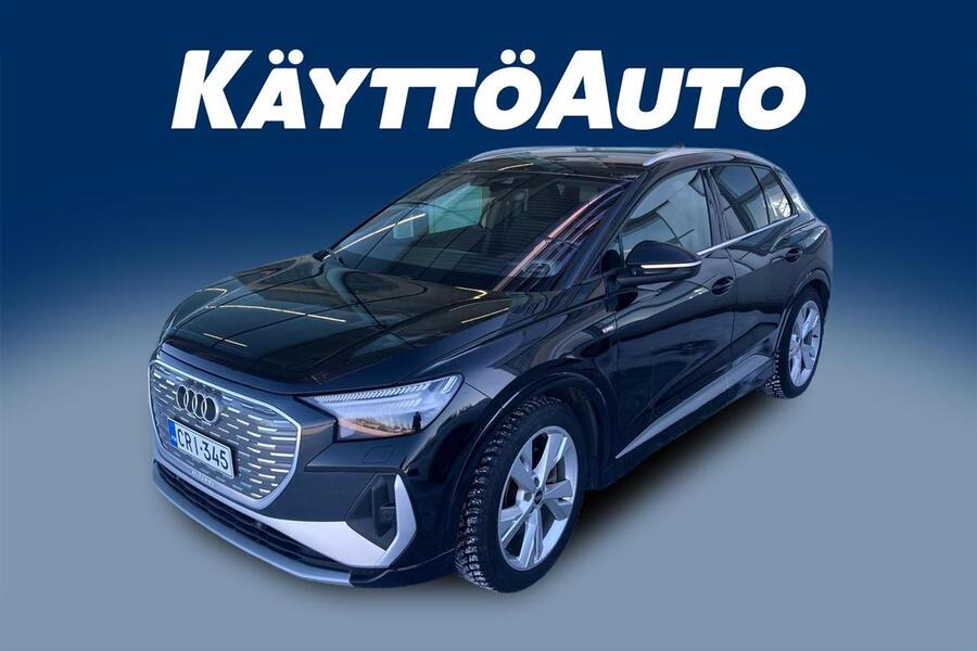 Audi Q4 e-tron vaihtoauto