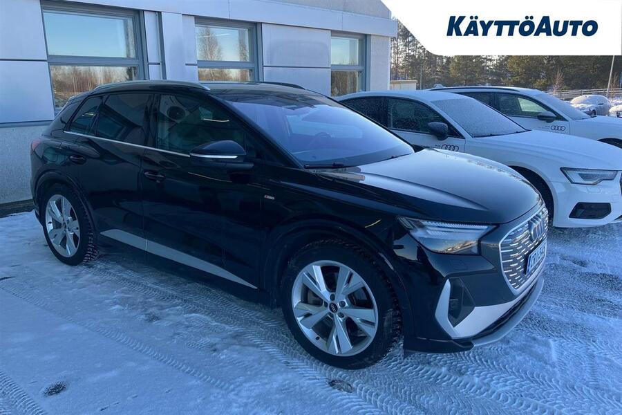 Audi Q4 e-tron vaihtoauto