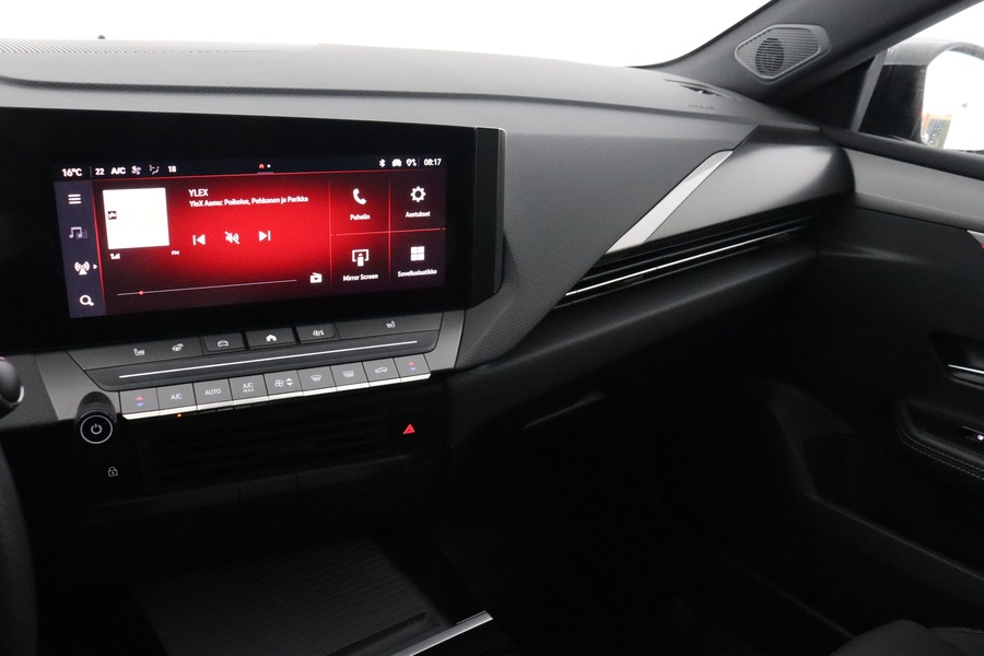 Opel Astra vaihtoauto