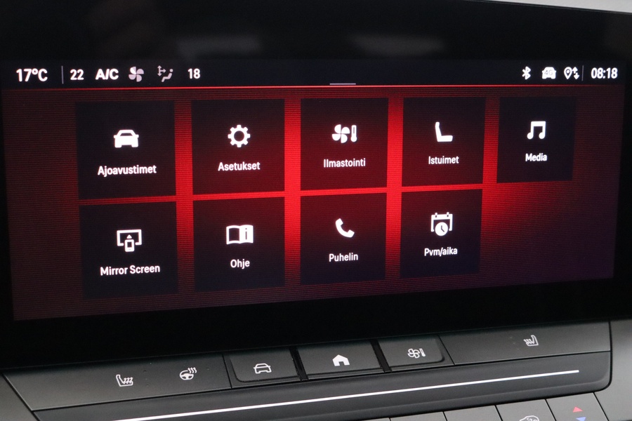 Opel Astra vaihtoauto