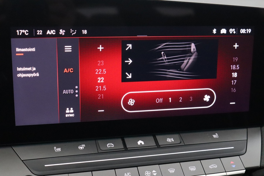 Opel Astra vaihtoauto