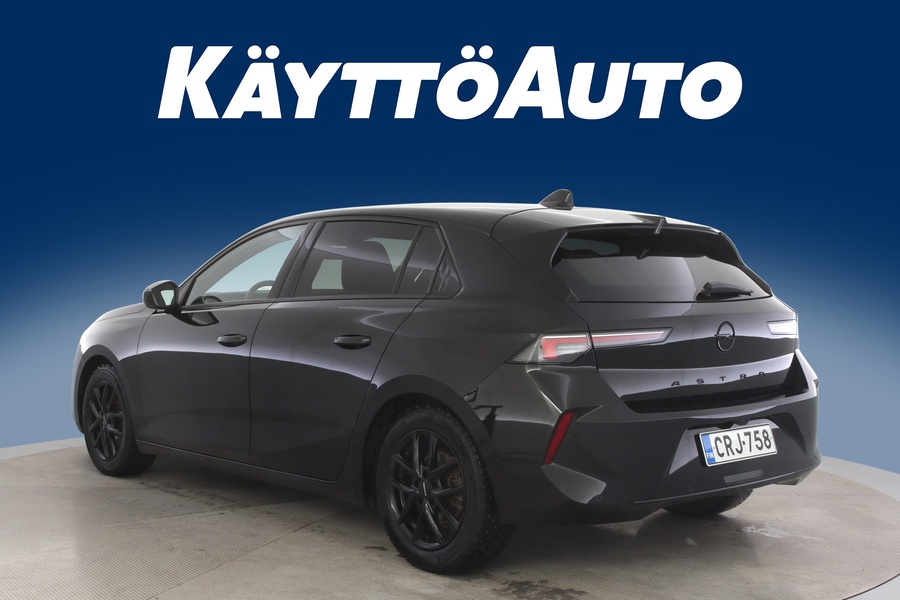 Opel Astra vaihtoauto