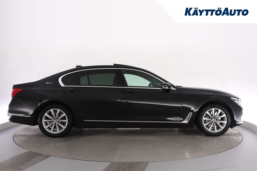 BMW 740 vaihtoauto